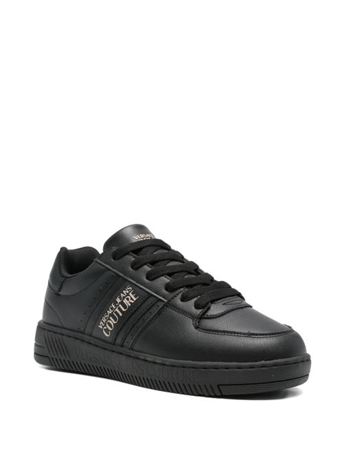 Sneakers donna nera Versace jeans Couture | 79VA3SJ7ZPB34899